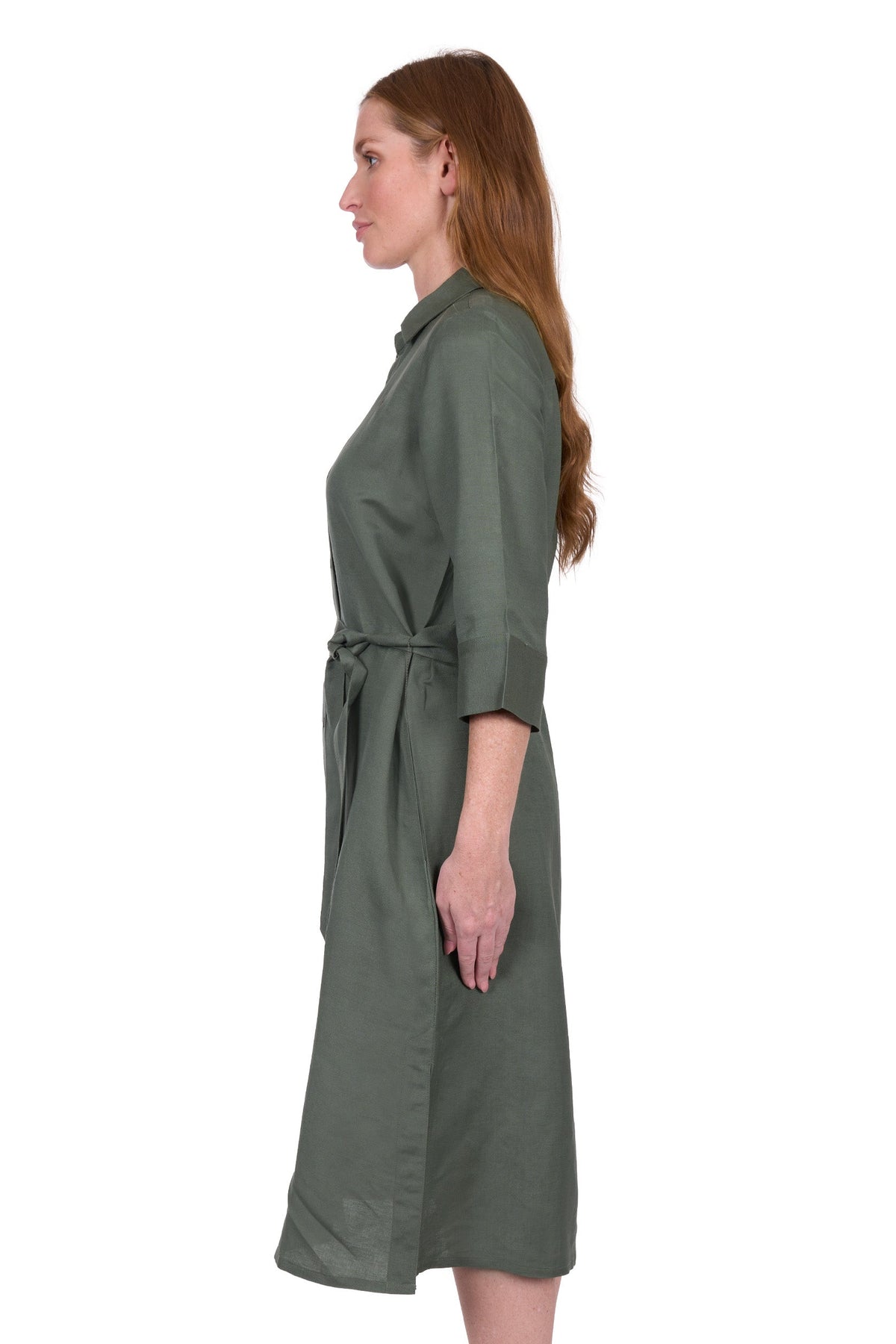 Thomas Cook - Sasha - Women’s Green Shirt Dress