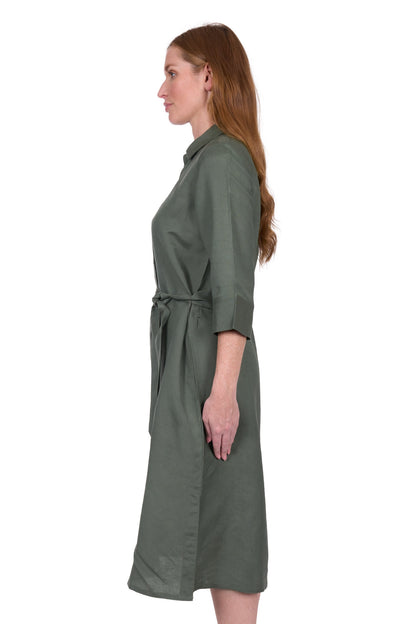 Thomas Cook - Sasha - Women’s Green Shirt Dress