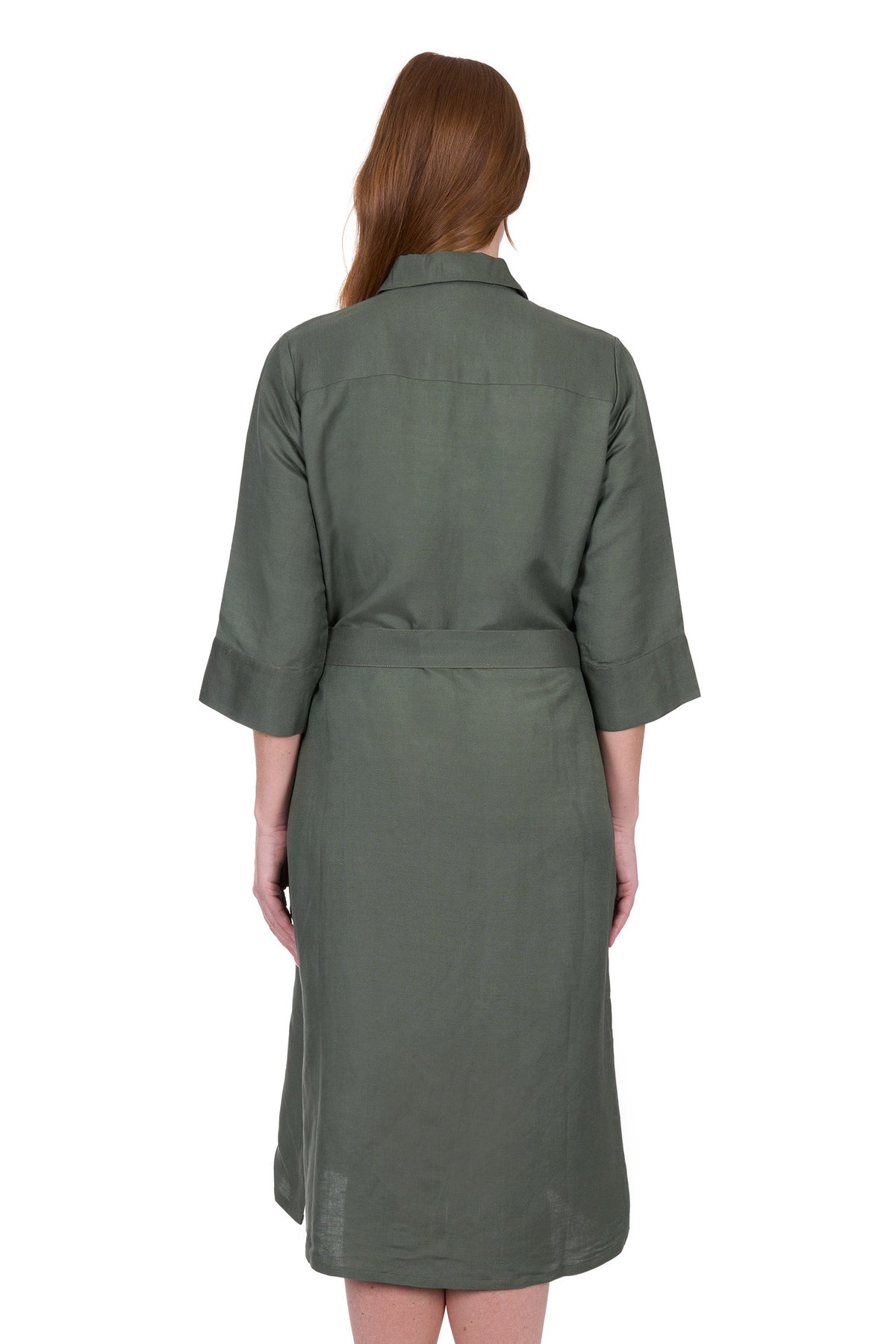 Thomas Cook - Sasha - Women’s Green Shirt Dress