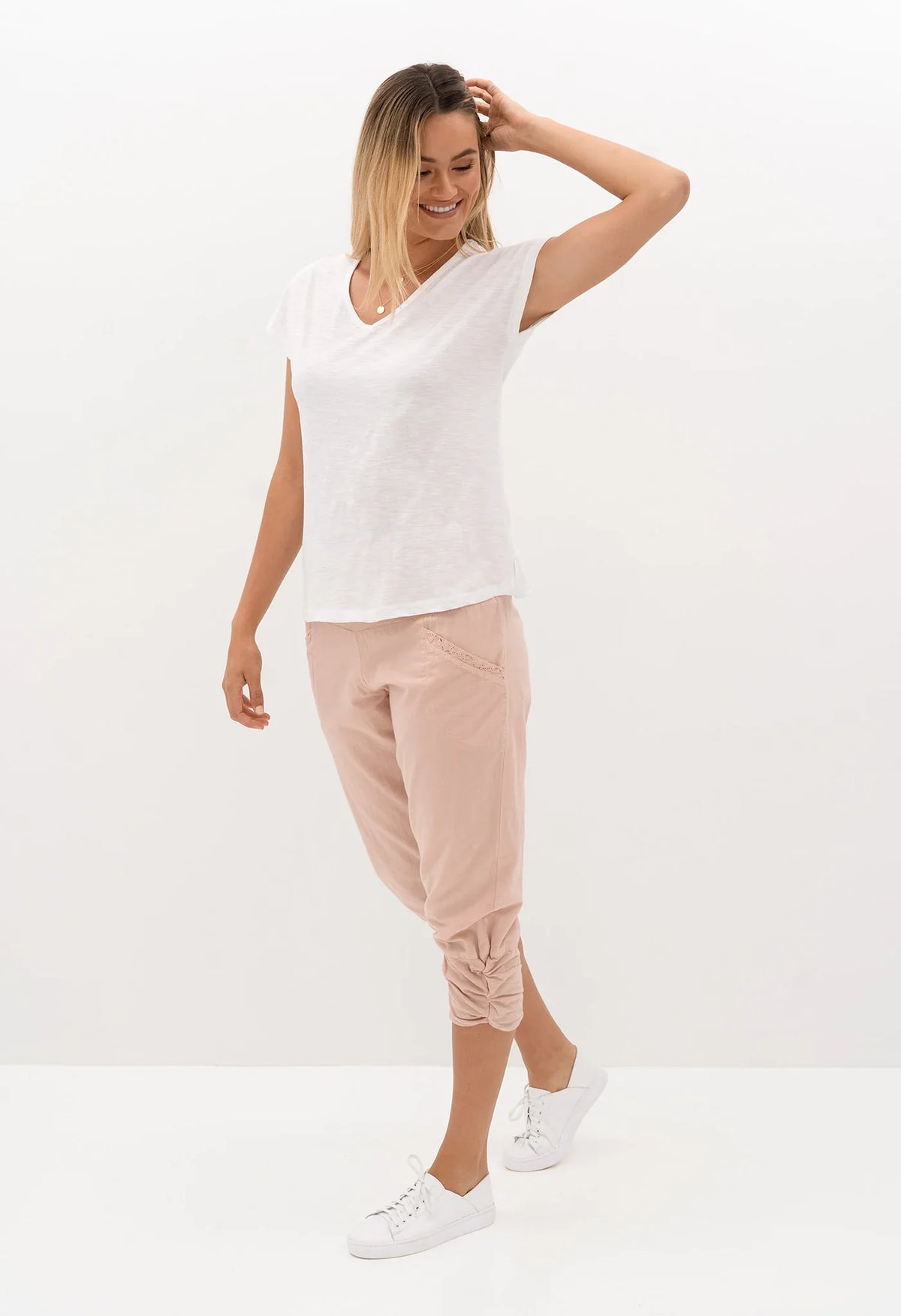 Humidity - Castaway - Women's Cotton ¾ Pant