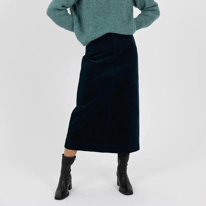 Humidity - Billie - Women's Corduroy Skirt