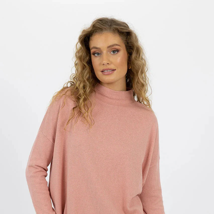 Humidity - Heidi- Women’s Cashmere Blend Knit Jumper