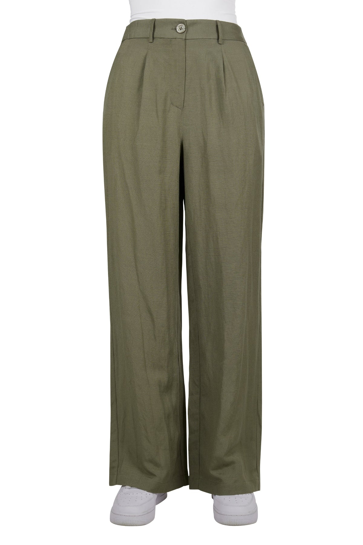 Thomas Cook - Isabel - Women’s Navy Linen Pants