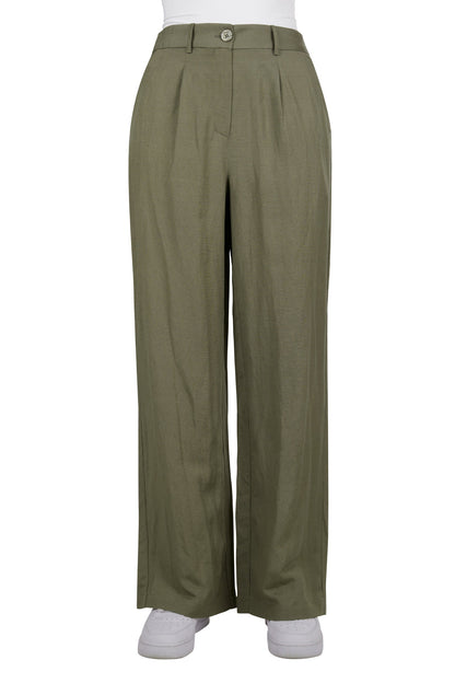 Thomas Cook - Isabel - Women’s Navy Linen Pants