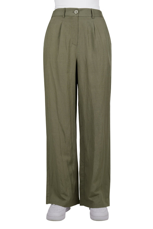 Thomas Cook - Isabel - Women’s Navy Linen Pants
