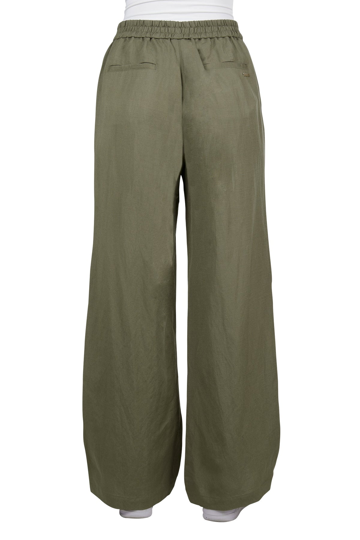 Thomas Cook - Isabel - Women’s Navy Linen Pants