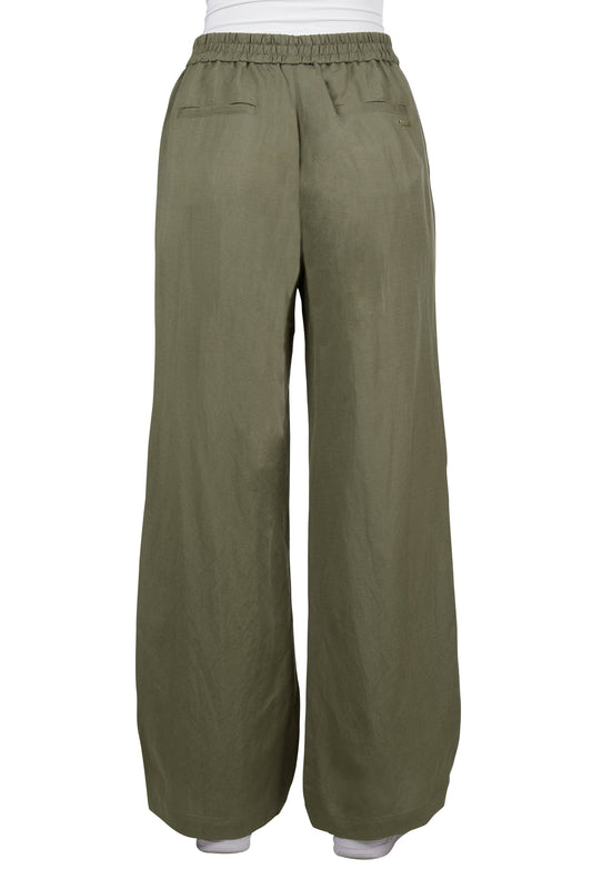 Thomas Cook - Isabel - Women’s Navy Linen Pants
