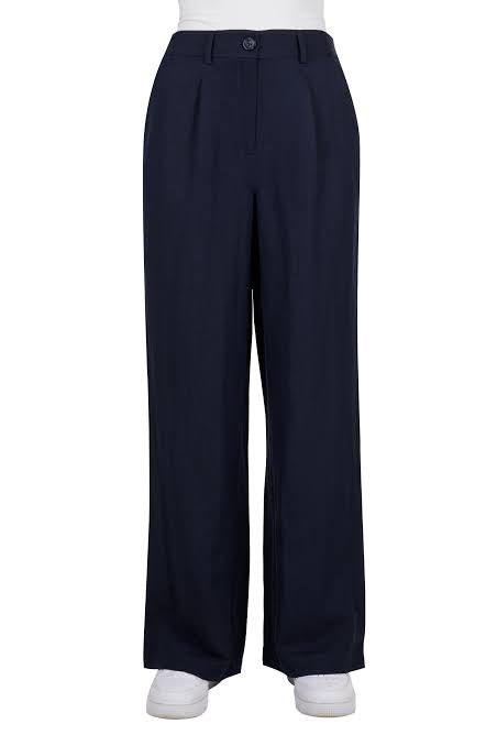 Thomas Cook - Isabel - Women’s Navy Linen Pants