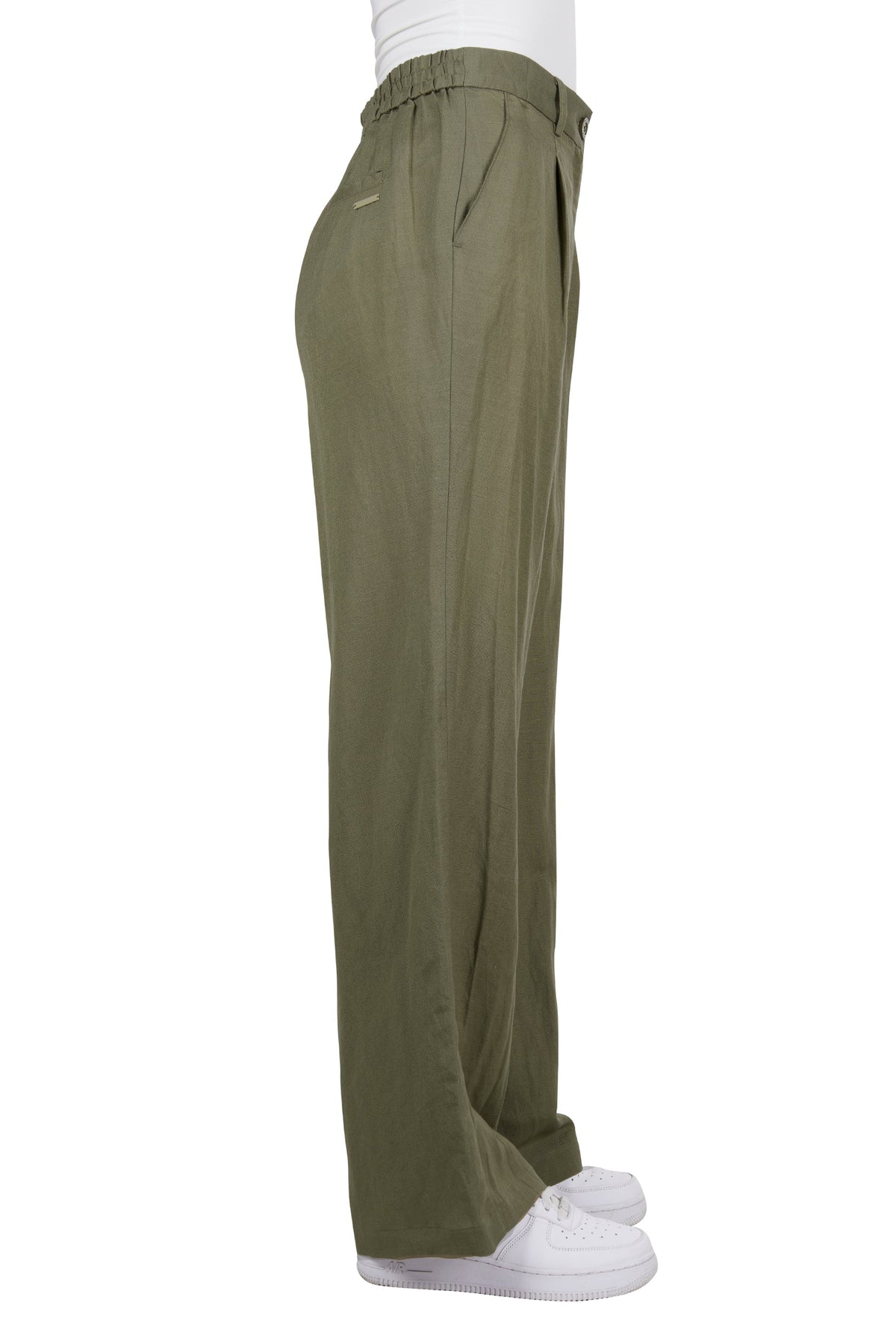Thomas Cook - Isabel - Women’s Navy Linen Pants