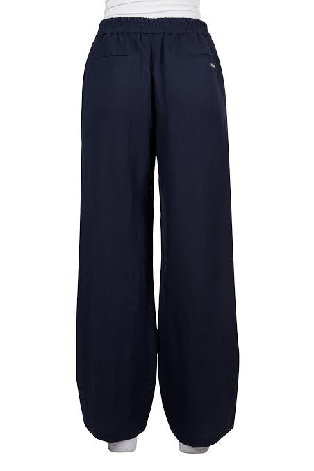 Thomas Cook - Isabel - Women’s Navy Linen Pants