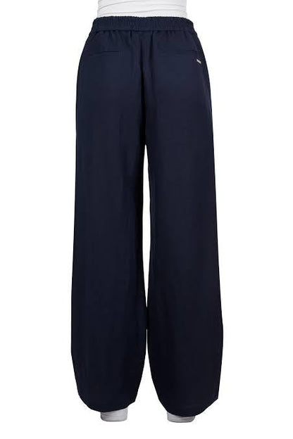 Thomas Cook - Isabel - Women’s Navy Linen Pants