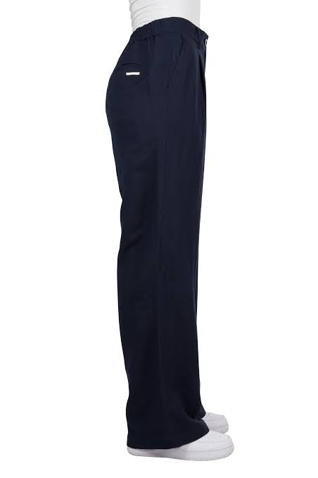 Thomas Cook - Isabel - Women’s Navy Linen Pants