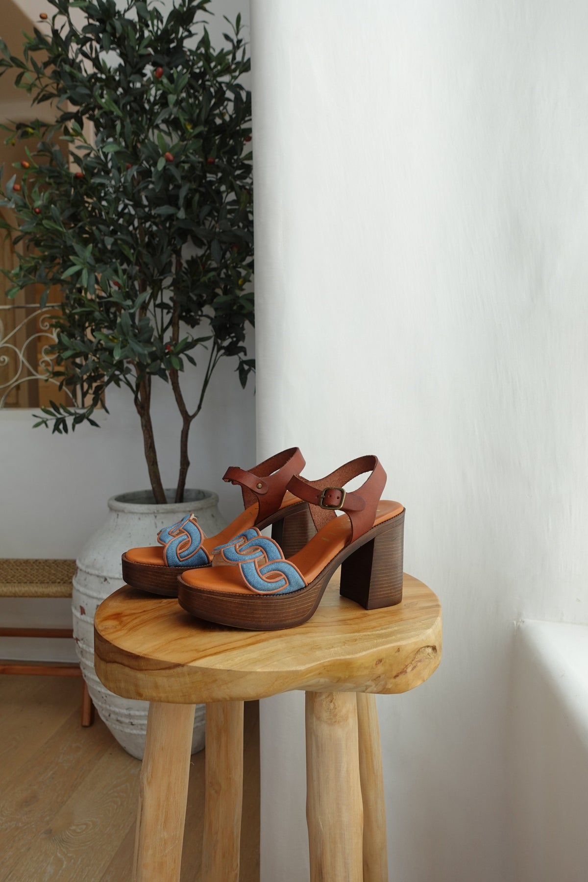 Vayah - Jade - Women’s Chunky Heel