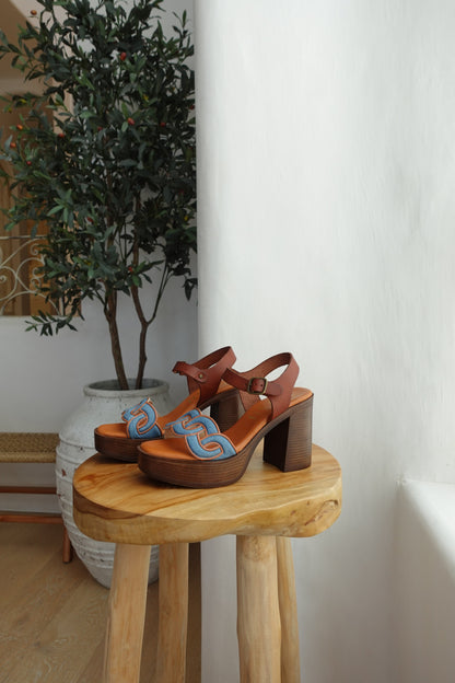 Vayah - Jade - Women’s Chunky Heel