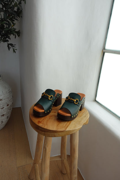 Vayah - Claudia - Women’s Chunky Leather Platform