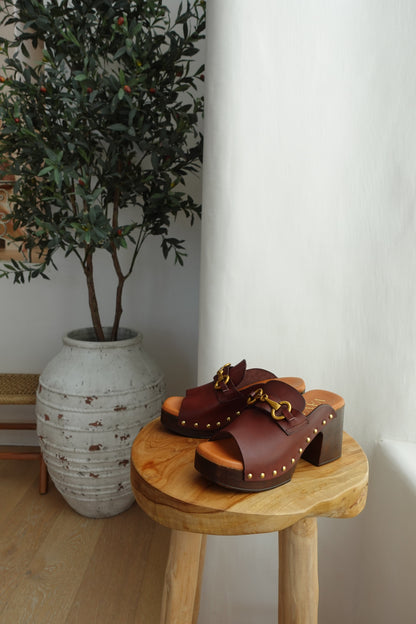 Vayah - Claudia - Women’s Chunky Leather Platform