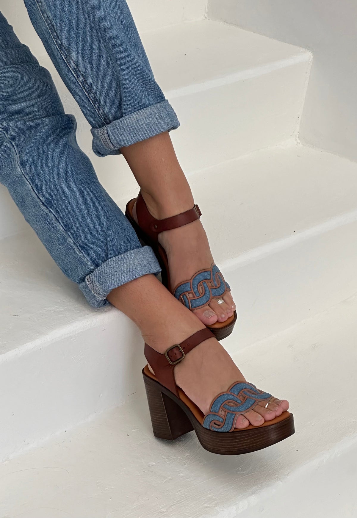 Vayah - Jade - Women’s Chunky Heel