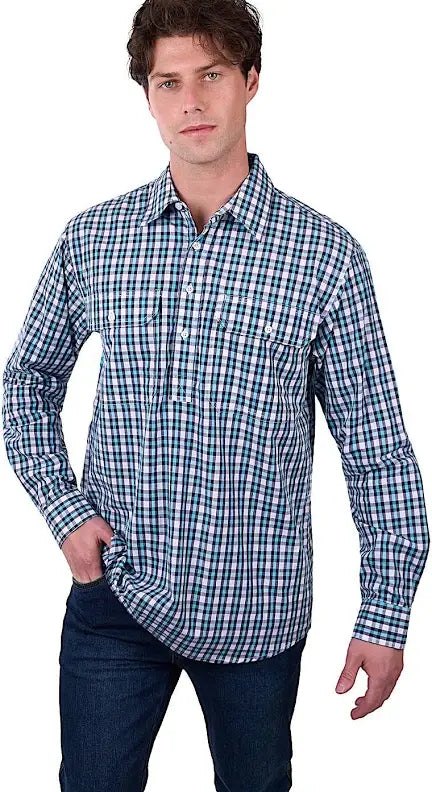 HardSlog -Rui - Men’s Long Sleeve Shirt