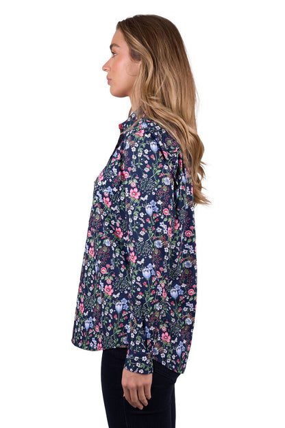 HardSlog - Raya - Women’s Half Placket Shirt