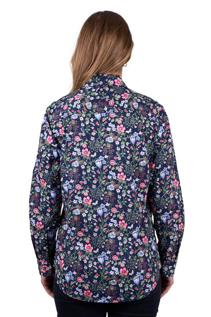 HardSlog - Raya - Women’s Half Placket Shirt