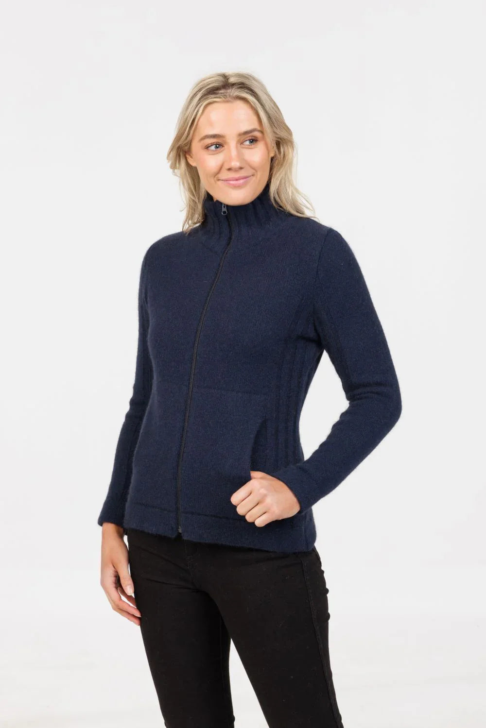 Native World - Essential Full Zip - Women’s Possum & Merino Jacket