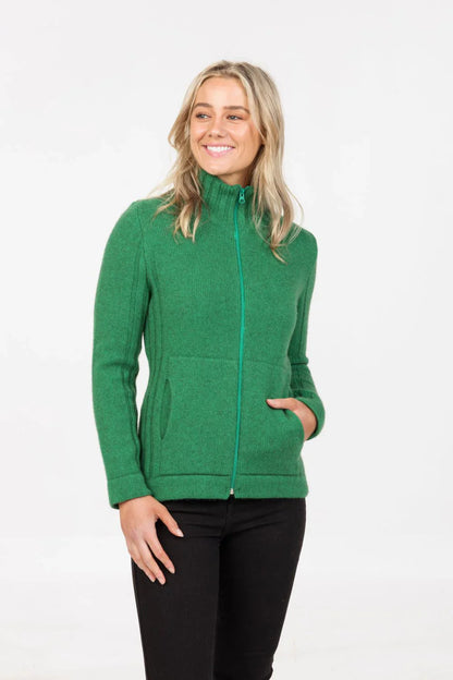 Native World - Essential Full Zip - Women’s Possum & Merino Jacket