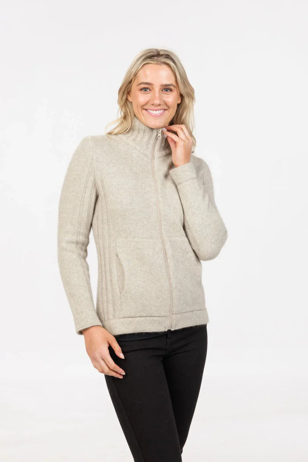 Native World - Essential Full Zip - Women’s Possum & Merino Jacket