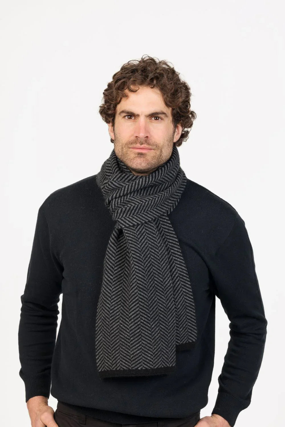 Native World - Men's Parquet Possum Scarf