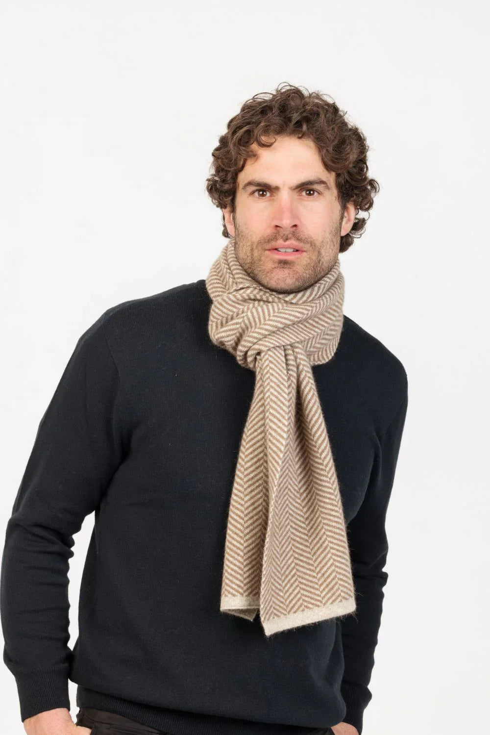 Native World - Men's Parquet Possum Scarf