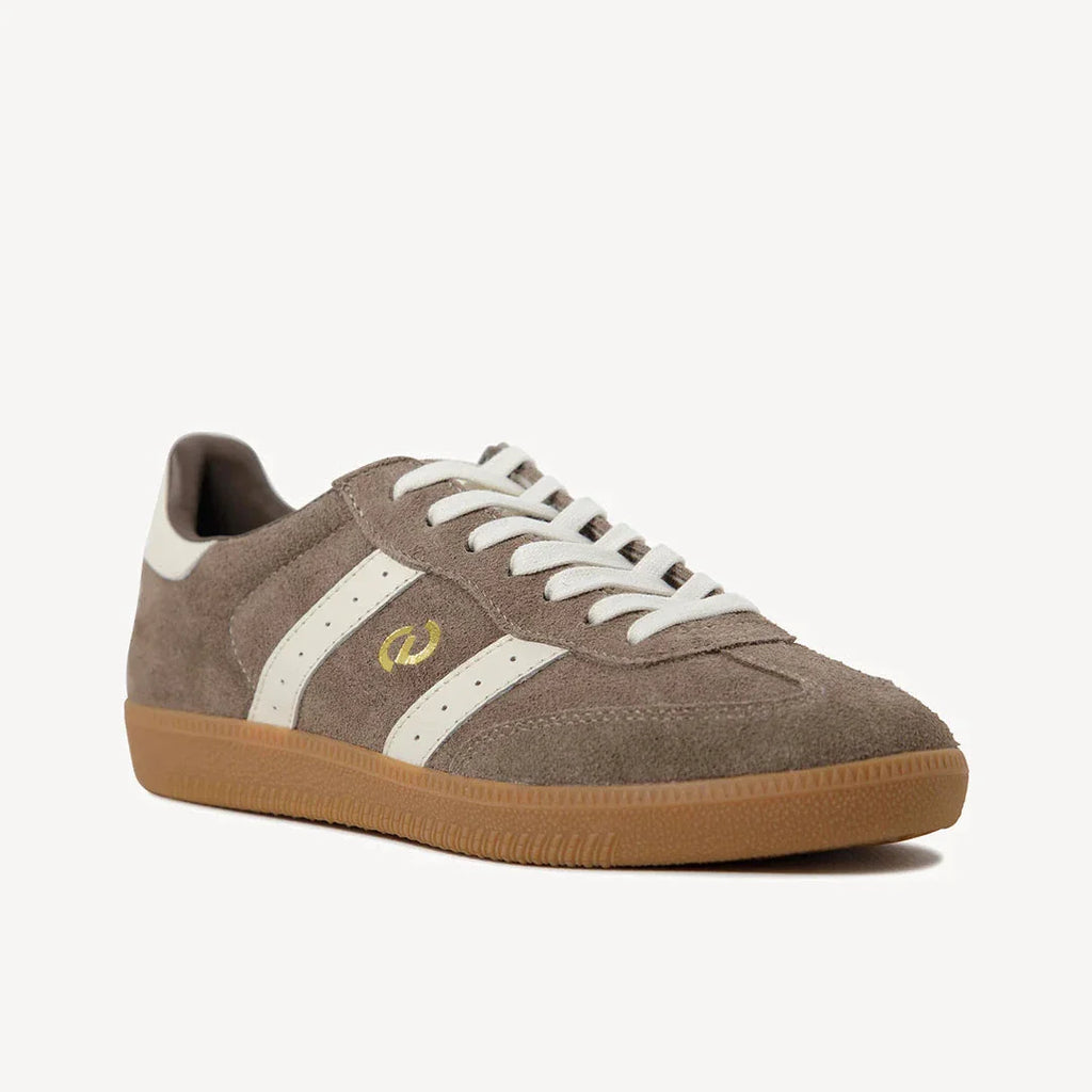 Goodsole - Parallel - Women’s Suede & Leather Sneaker