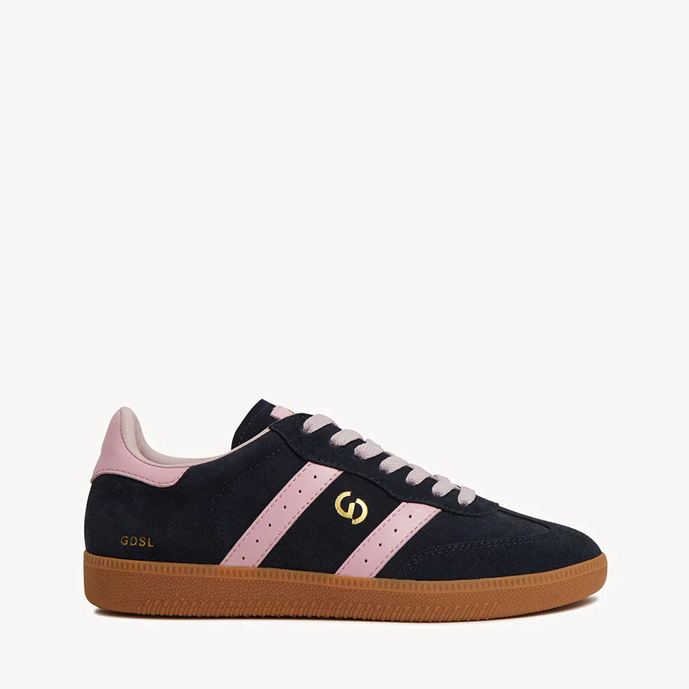 Goodsole - Parallel - Women’s Suede & Leather Sneaker