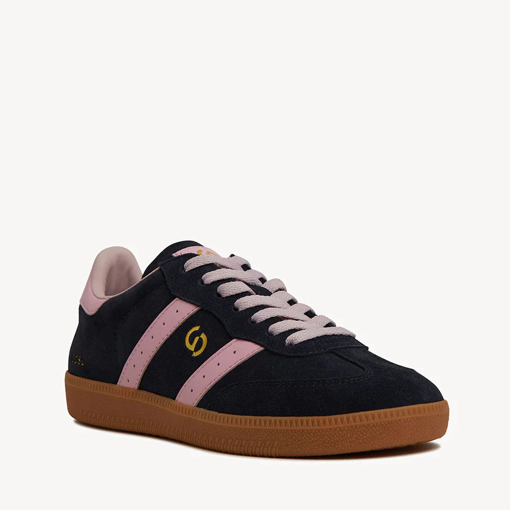 Goodsole - Parallel - Women’s Suede & Leather Sneaker