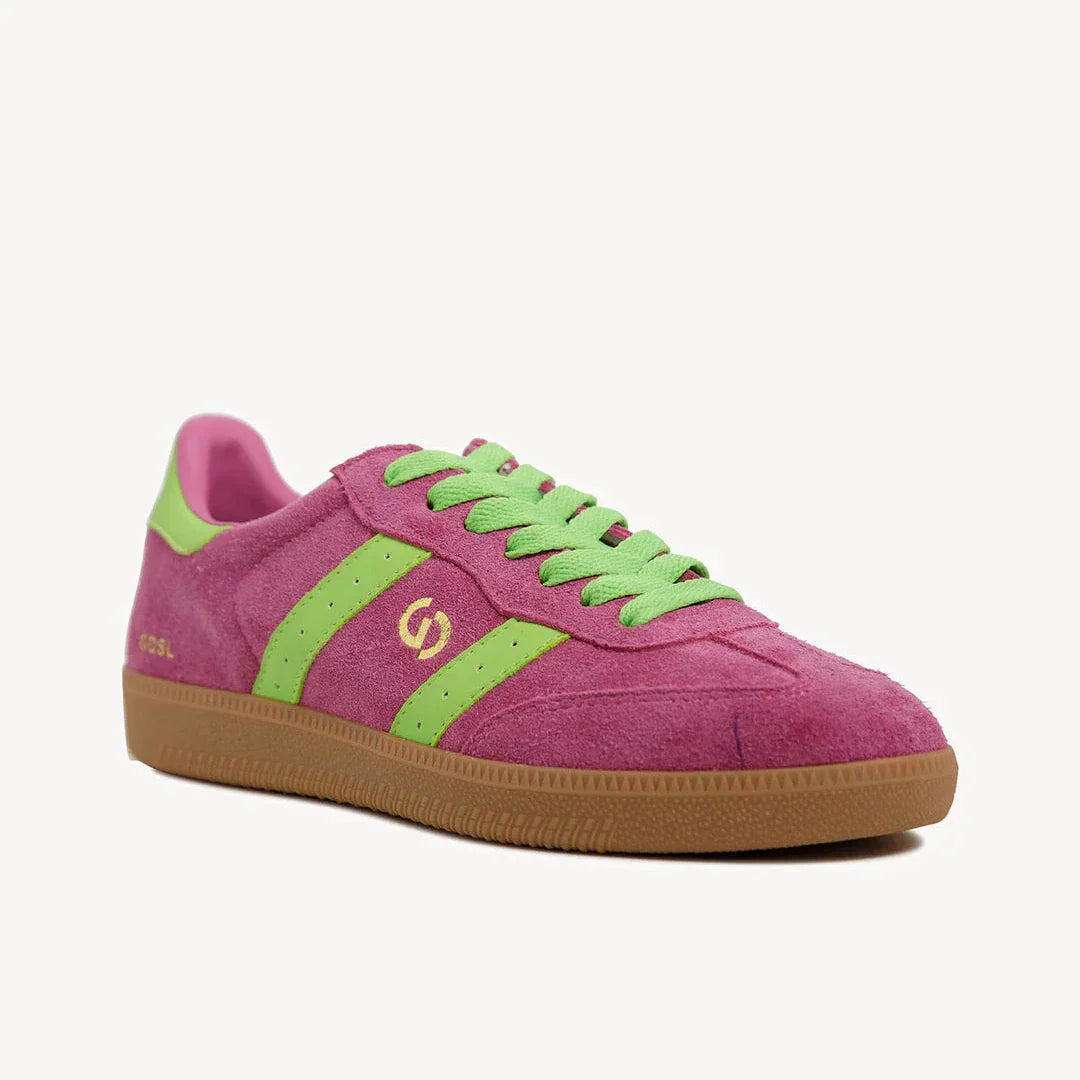 Goodsole - Parallel - Women’s Suede & Leather Sneaker