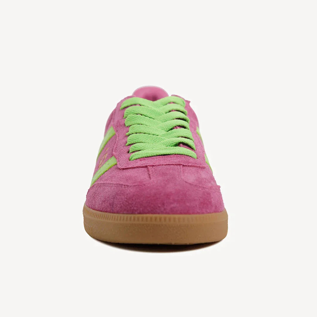 Goodsole - Parallel - Women’s Suede & Leather Sneaker