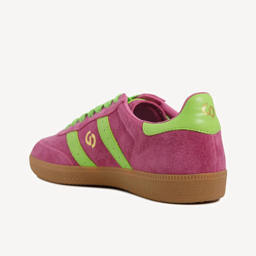 Goodsole - Parallel - Women’s Suede & Leather Sneaker