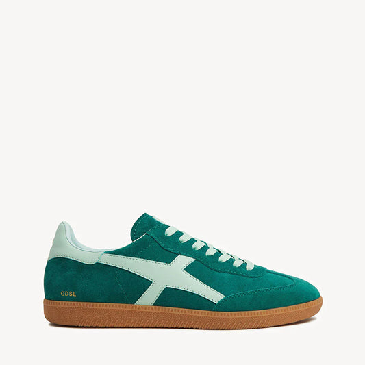 Goodsole - Crossroads - Women’s Suede & Leather Sneaker