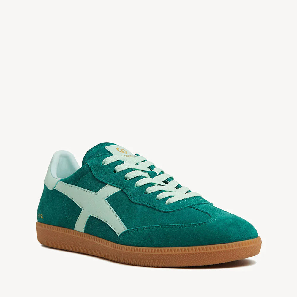 Goodsole - Crossroads - Women’s Suede & Leather Sneaker