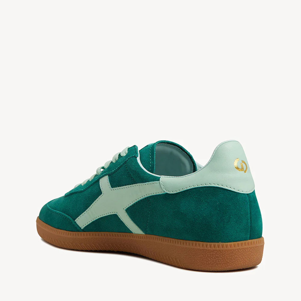 Goodsole - Crossroads - Women’s Suede & Leather Sneaker
