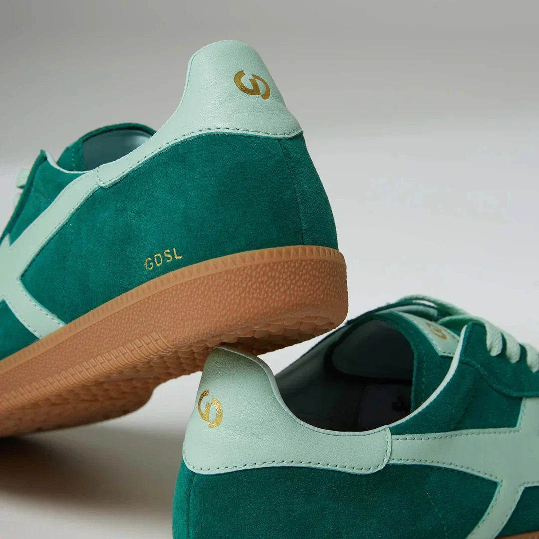 Goodsole - Crossroads - Women’s Suede & Leather Sneaker