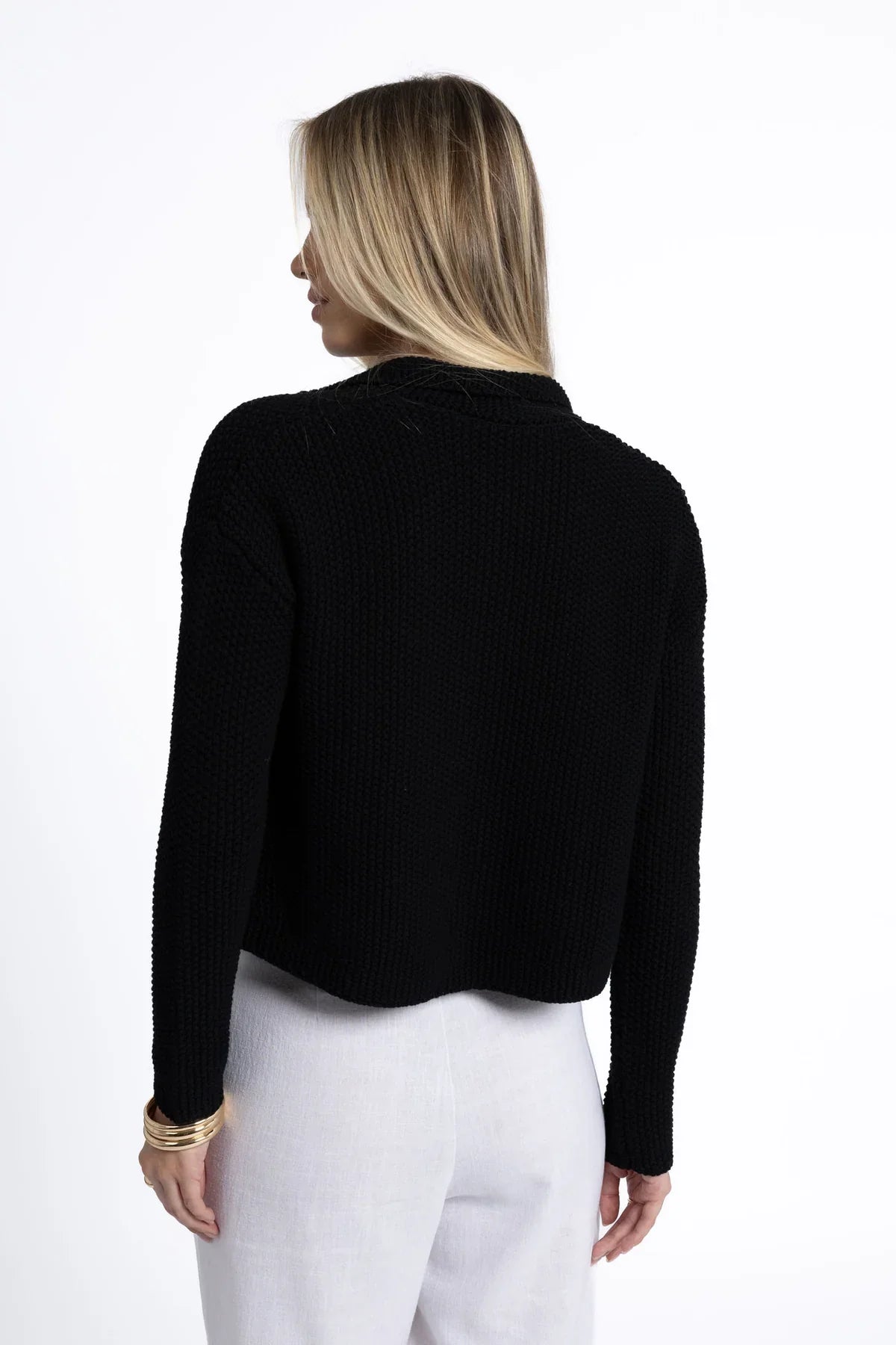 Humidity - Maison - Women's Crochet Cardigan