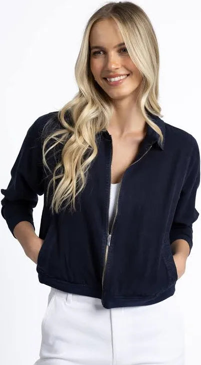 Humidity - Cruise Jacket - Women's Cropped Jacket