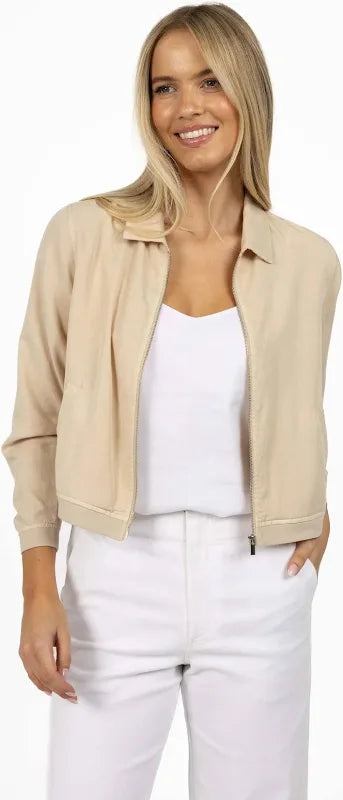 Humidity - Cruise Jacket - Women's Cropped Jacket