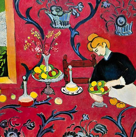 Giftzone - Harmony In Red - Women's Cashmere Blend Scarf