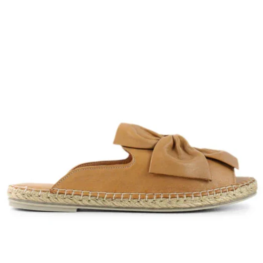 Bueno - Kalmia - Women’s Leather Slide Sandal