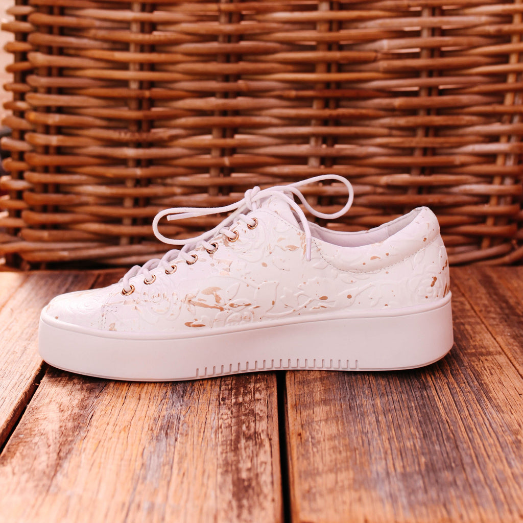 Django & Juliette - Laila - Women's Leather Sneaker