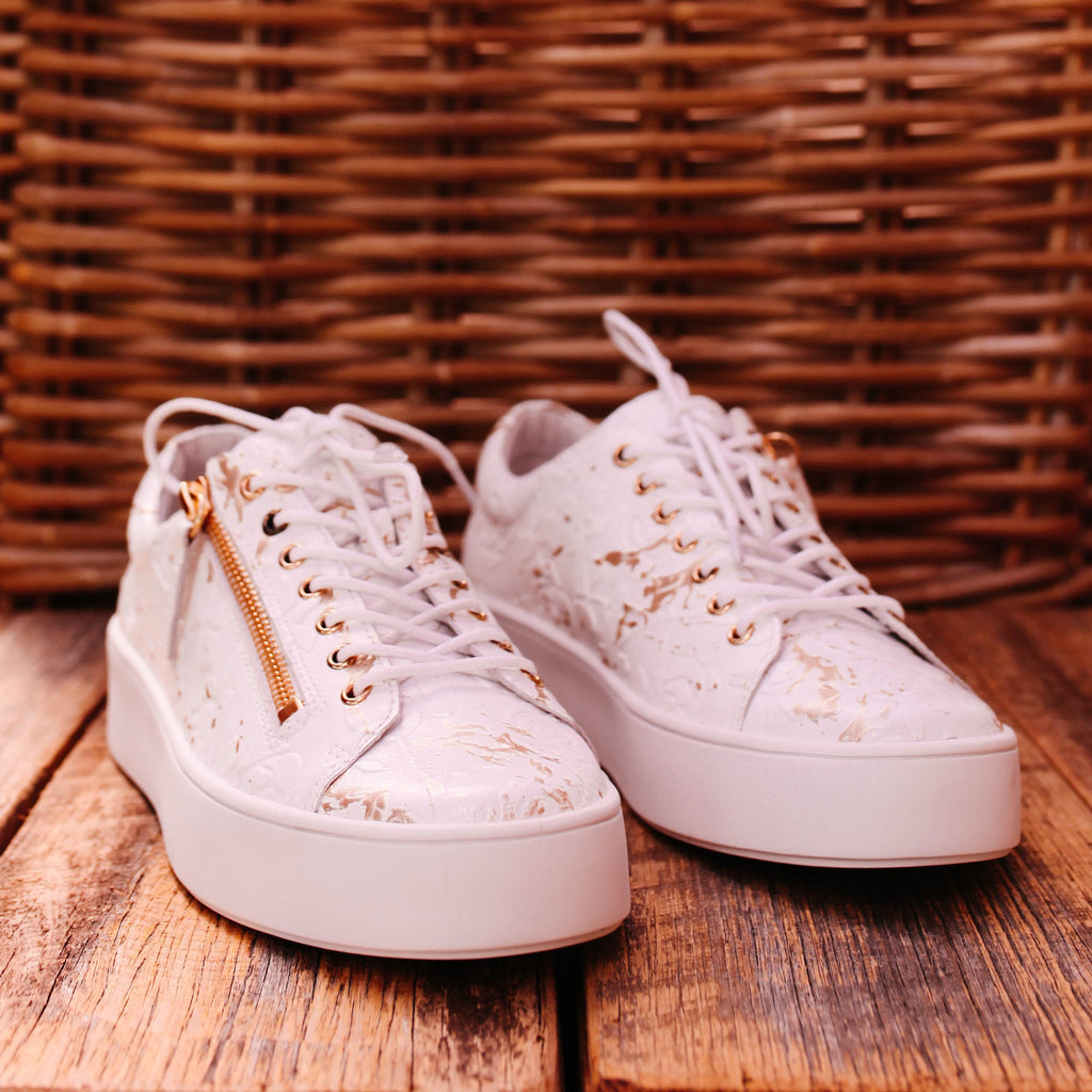 Django & Juliette - Laila - Women's Leather Sneaker