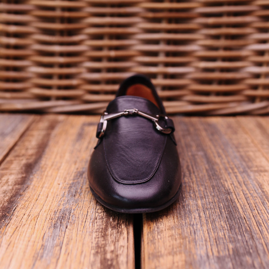 Cabello - Elias - Women’s Black Leather Loafer