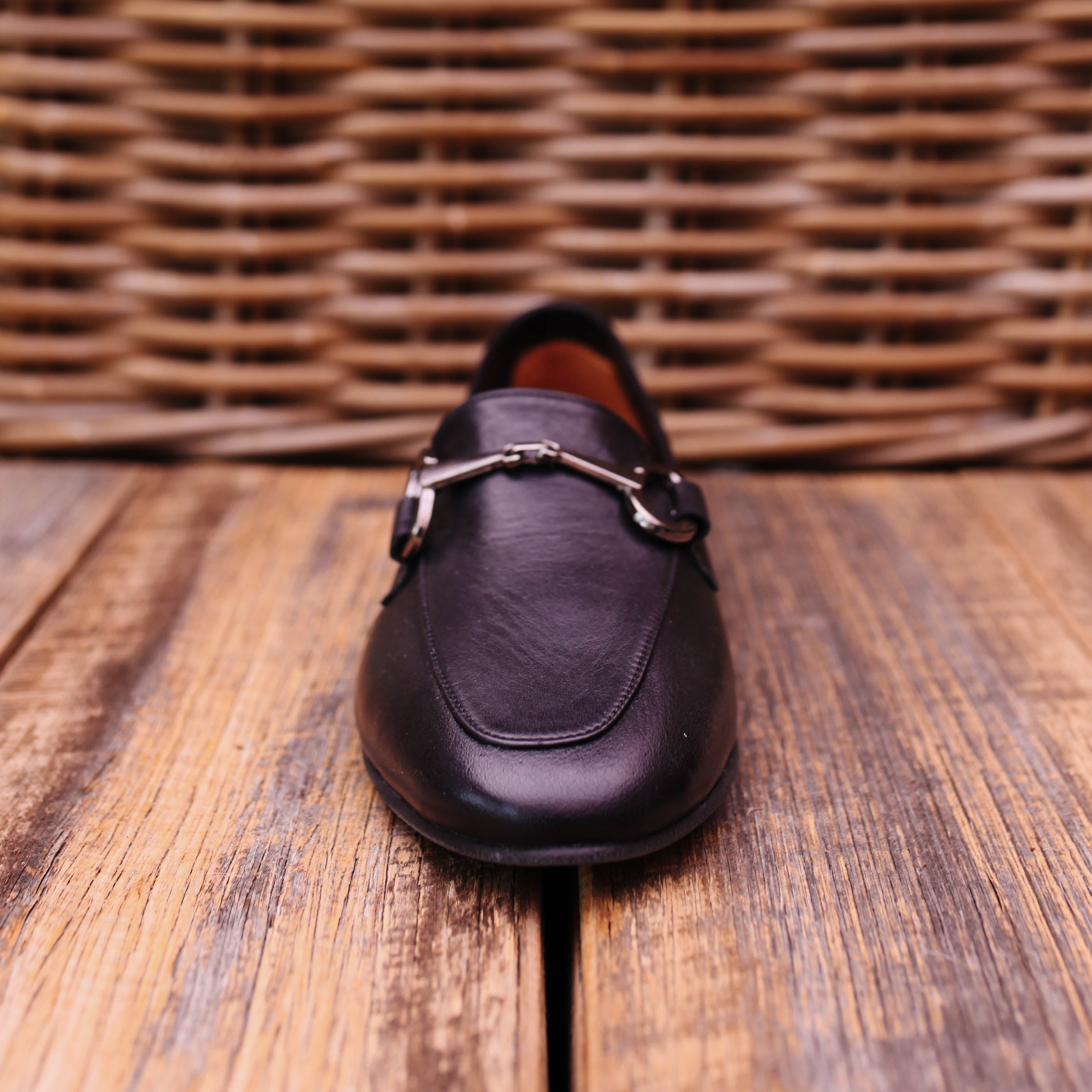 Cabello - Elias - Women’s Black Leather Loafer