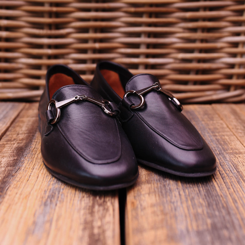 Cabello - Elias - Women’s Black Leather Loafer