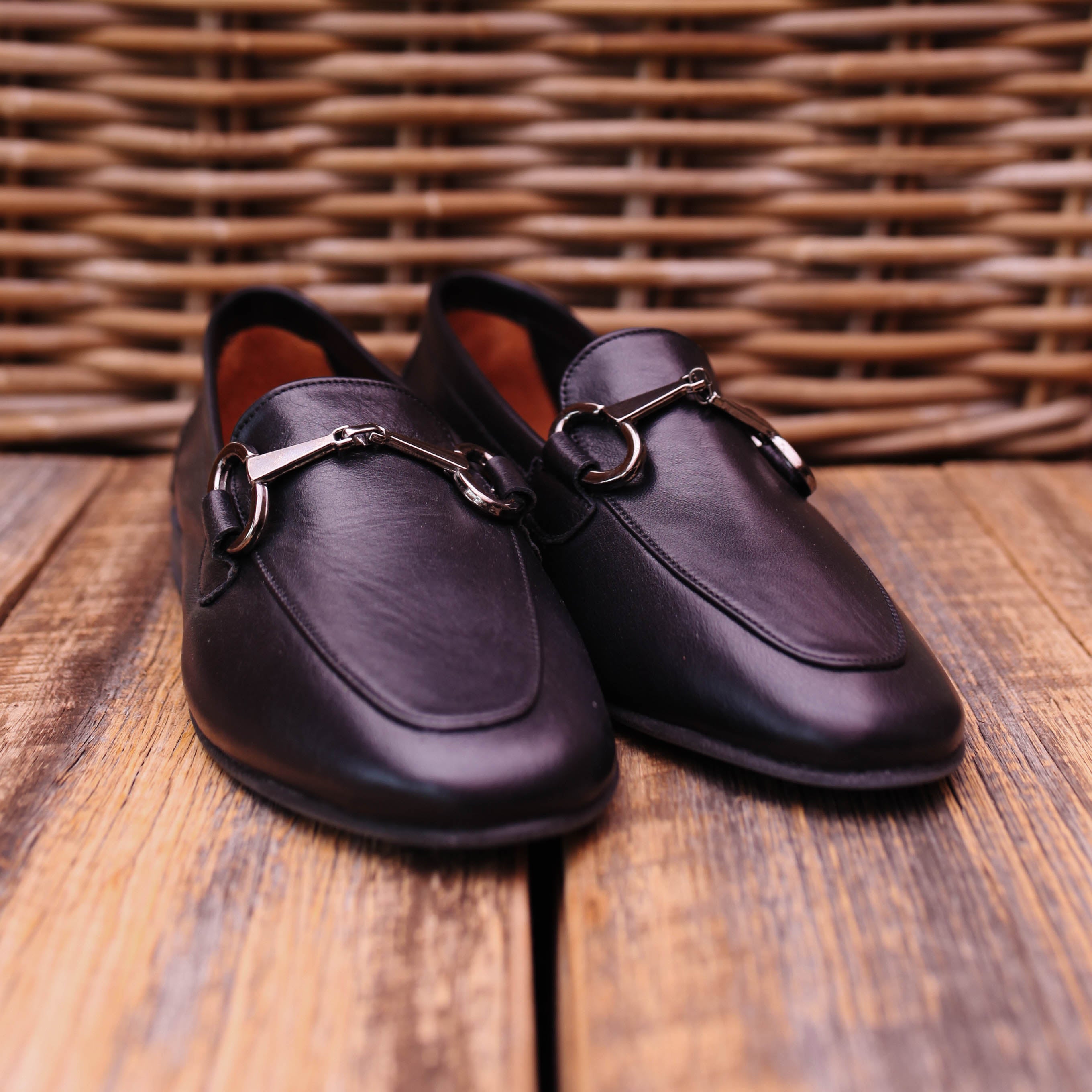 Cabello - Elias - Women’s Black Leather Loafer